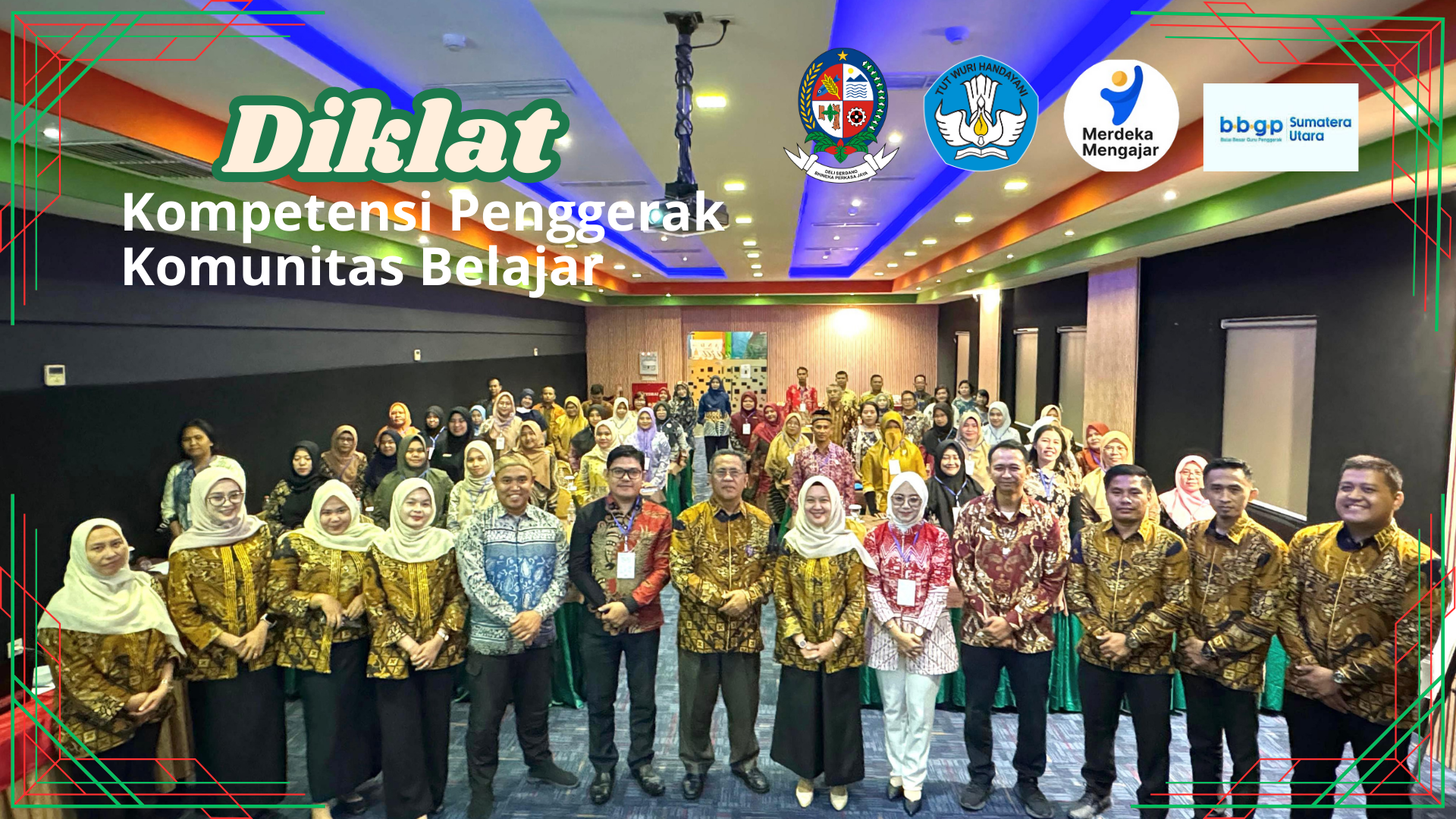 Diklat Kompetensi Penggerak Komunitas Belajar Tahun 2024
