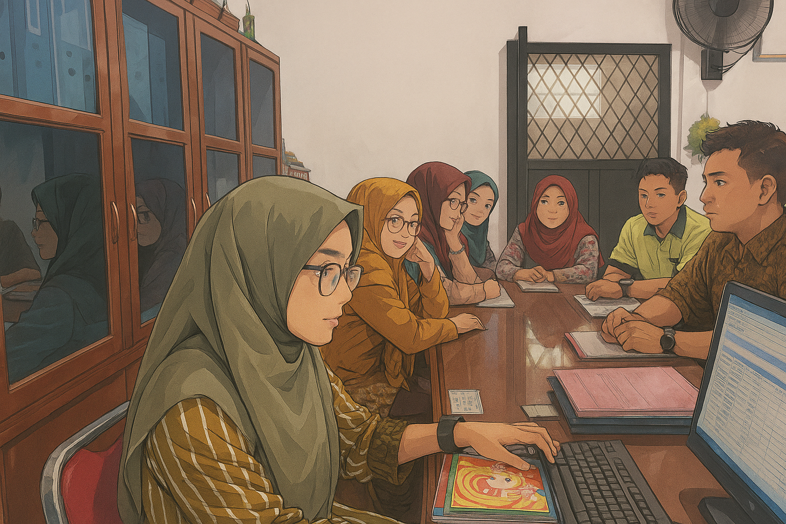Mengelola Sekolah di Era Digital: Apakah Guru dan TU Sudah Satu Frekuensi?
